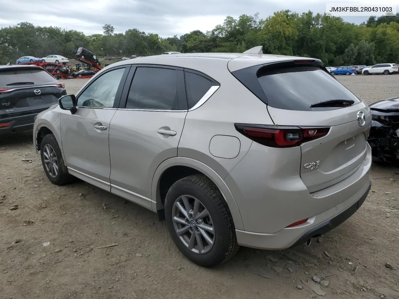 2024 Mazda Cx-5 Select VIN: JM3KFBBL2R0431003 Lot: 69565994