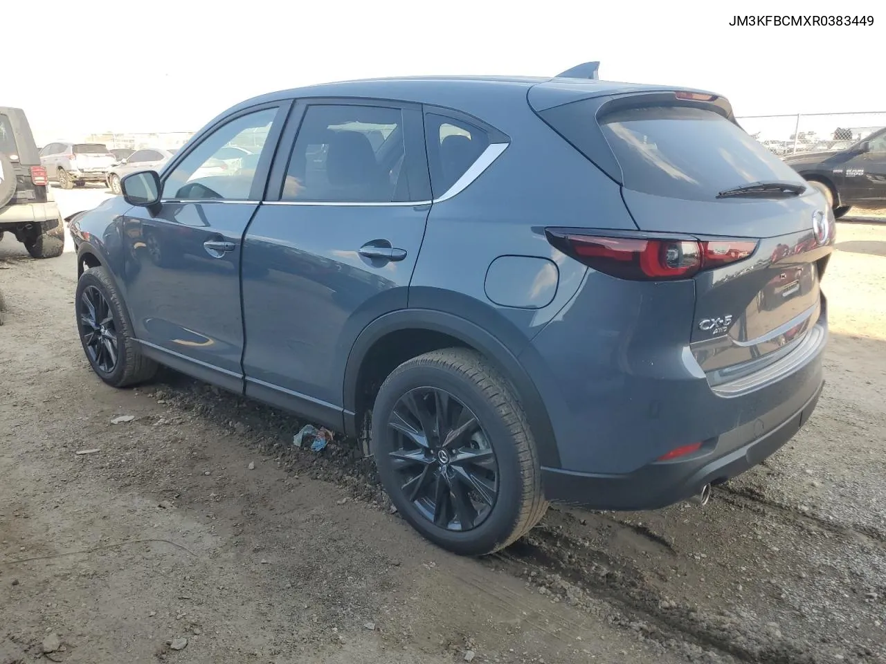 2024 Mazda Cx-5 Preferred VIN: JM3KFBCMXR0383449 Lot: 69570094