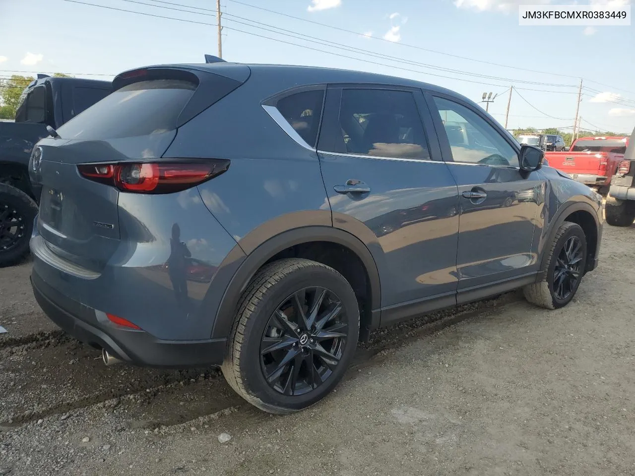 2024 Mazda Cx-5 Preferred VIN: JM3KFBCMXR0383449 Lot: 69570094