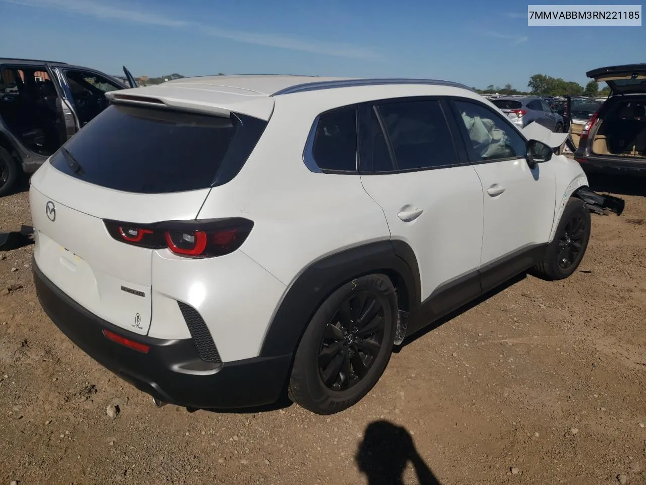 2024 Mazda Cx-50 Preferred VIN: 7MMVABBM3RN221185 Lot: 69702234