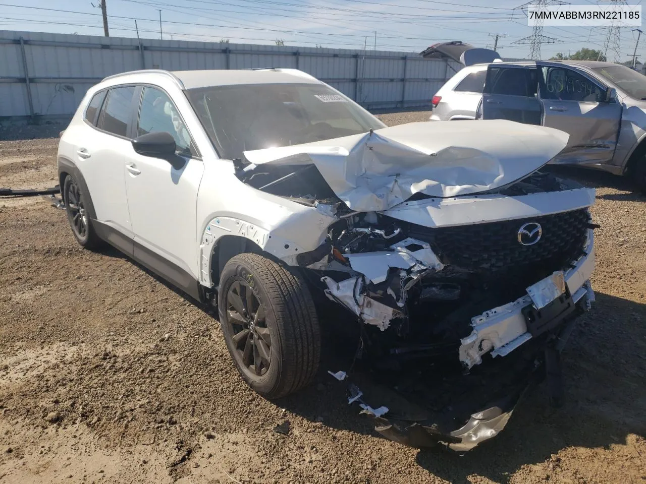 7MMVABBM3RN221185 2024 Mazda Cx-50 Preferred