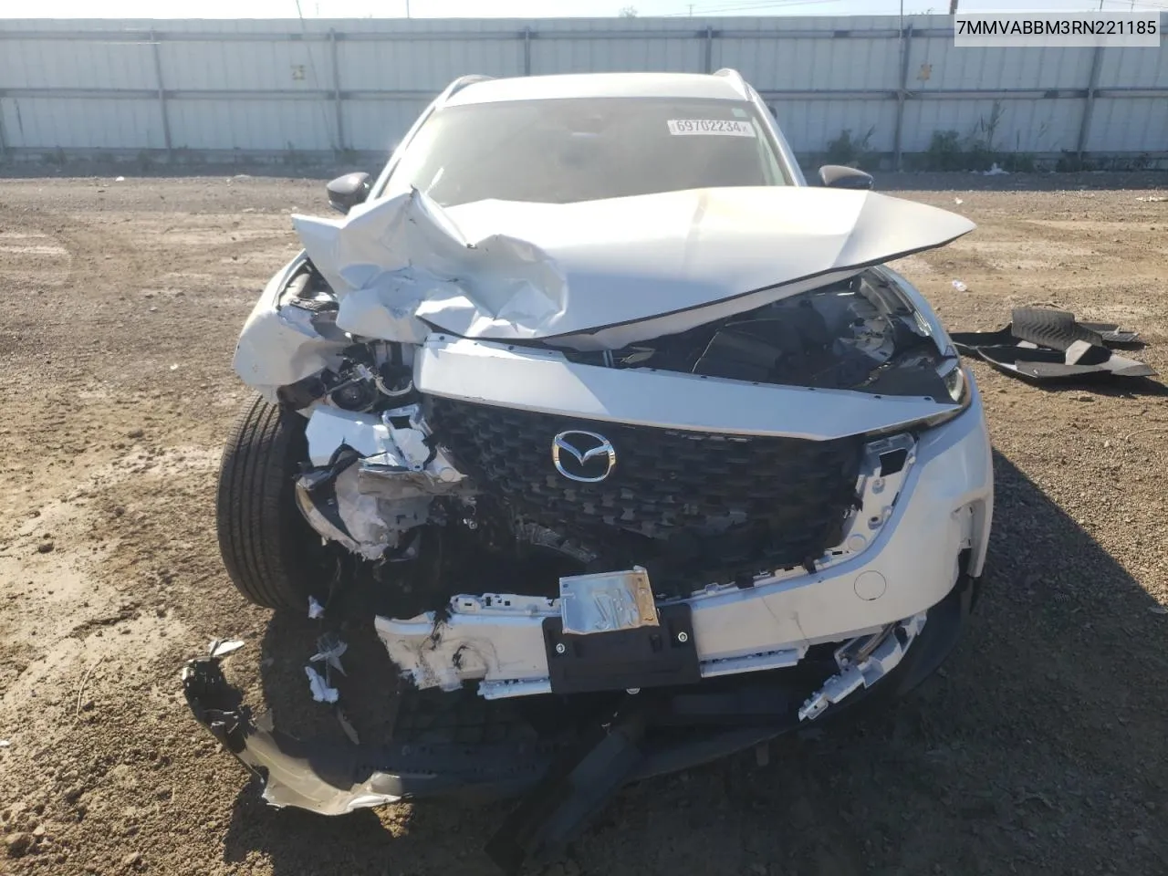 7MMVABBM3RN221185 2024 Mazda Cx-50 Preferred