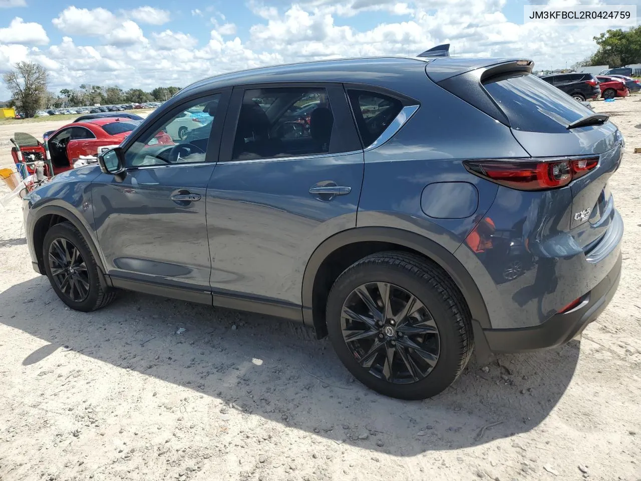 2024 Mazda Cx-5 Preferred VIN: JM3KFBCL2R0424759 Lot: 69821894