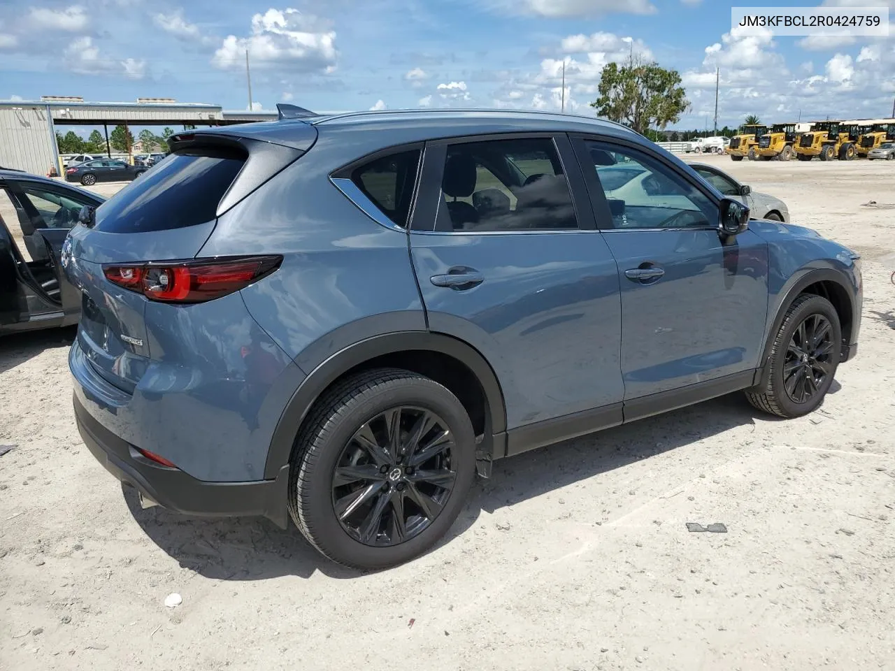 2024 Mazda Cx-5 Preferred VIN: JM3KFBCL2R0424759 Lot: 69821894