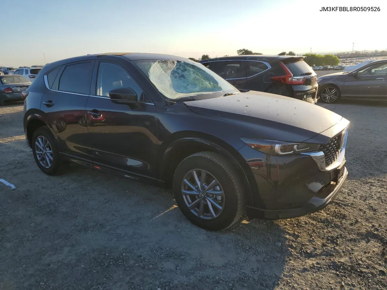 2024 Mazda Cx-5 Select VIN: JM3KFBBL8R0509526 Lot: 70229194