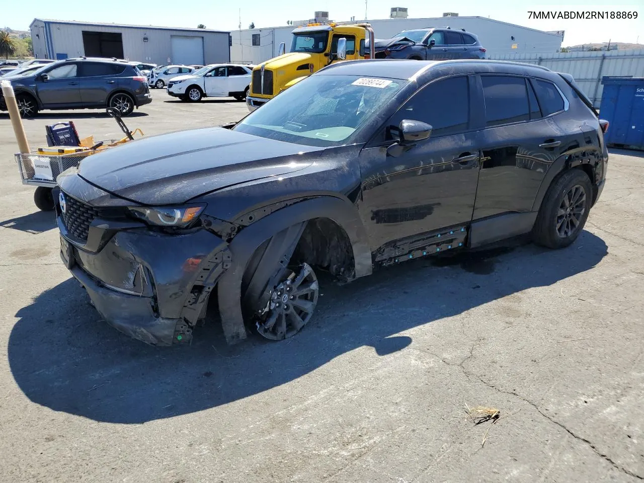 2024 Mazda Cx-50 Premium VIN: 7MMVABDM2RN188869 Lot: 70289744