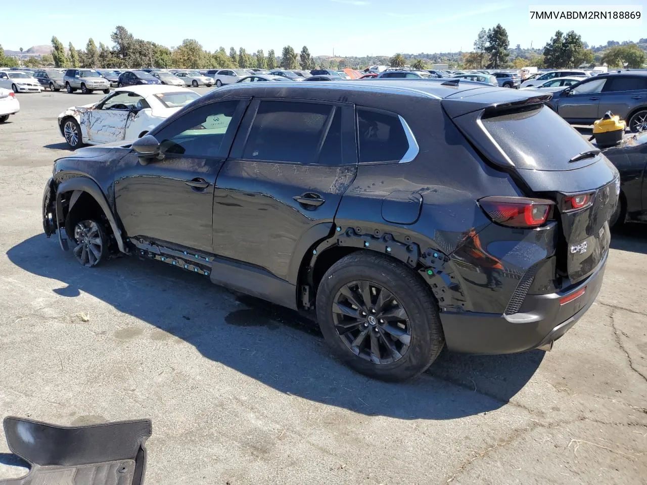 2024 Mazda Cx-50 Premium VIN: 7MMVABDM2RN188869 Lot: 70289744