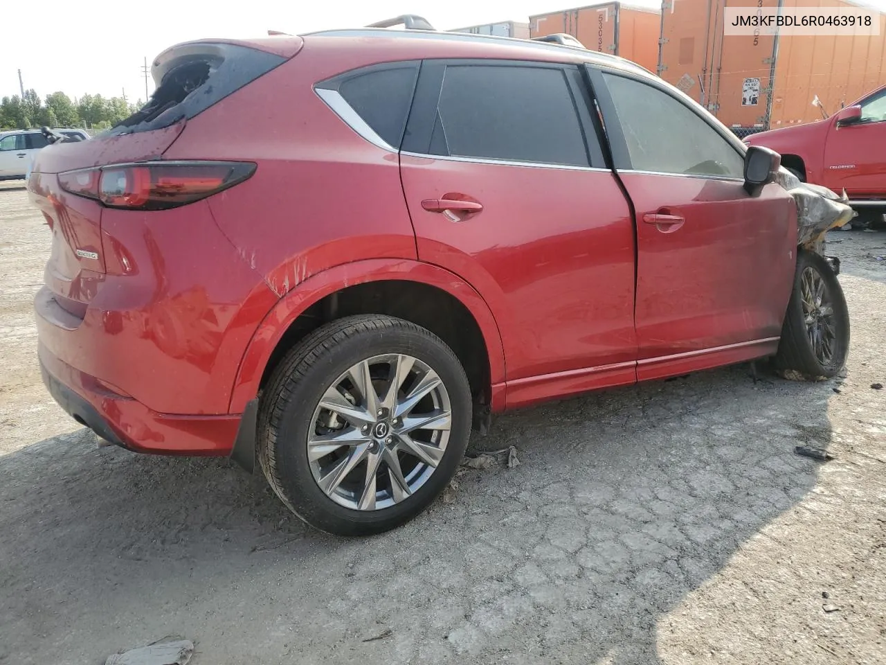 2024 Mazda Cx-5 Premium VIN: JM3KFBDL6R0463918 Lot: 70422254