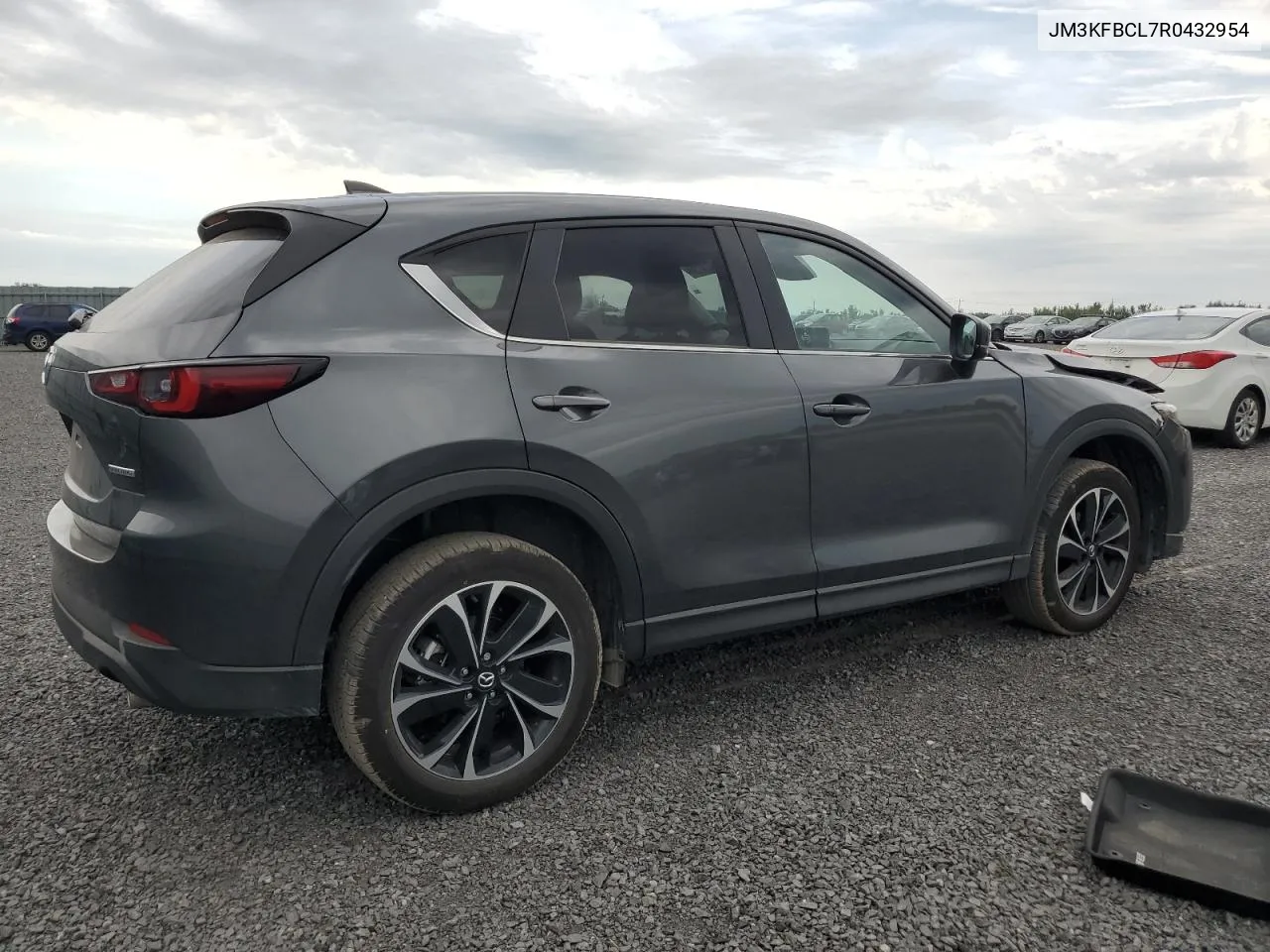 2024 Mazda Cx-5 Preferred VIN: JM3KFBCL7R0432954 Lot: 70523234