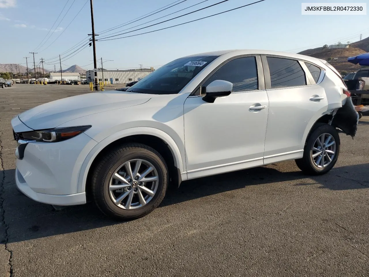 2024 Mazda Cx-5 Select VIN: JM3KFBBL2R0472330 Lot: 70586564