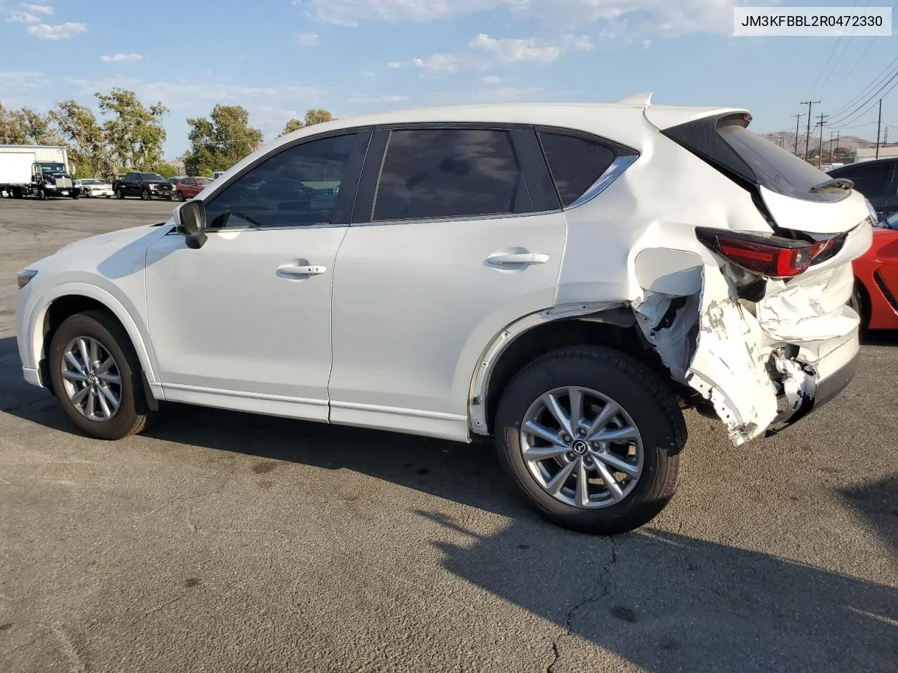 2024 Mazda Cx-5 Select VIN: JM3KFBBL2R0472330 Lot: 70586564