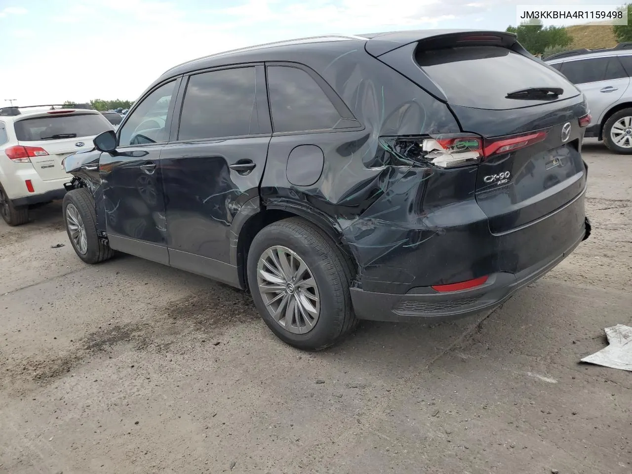 JM3KKBHA4R1159498 2024 Mazda Cx-90 Preferred