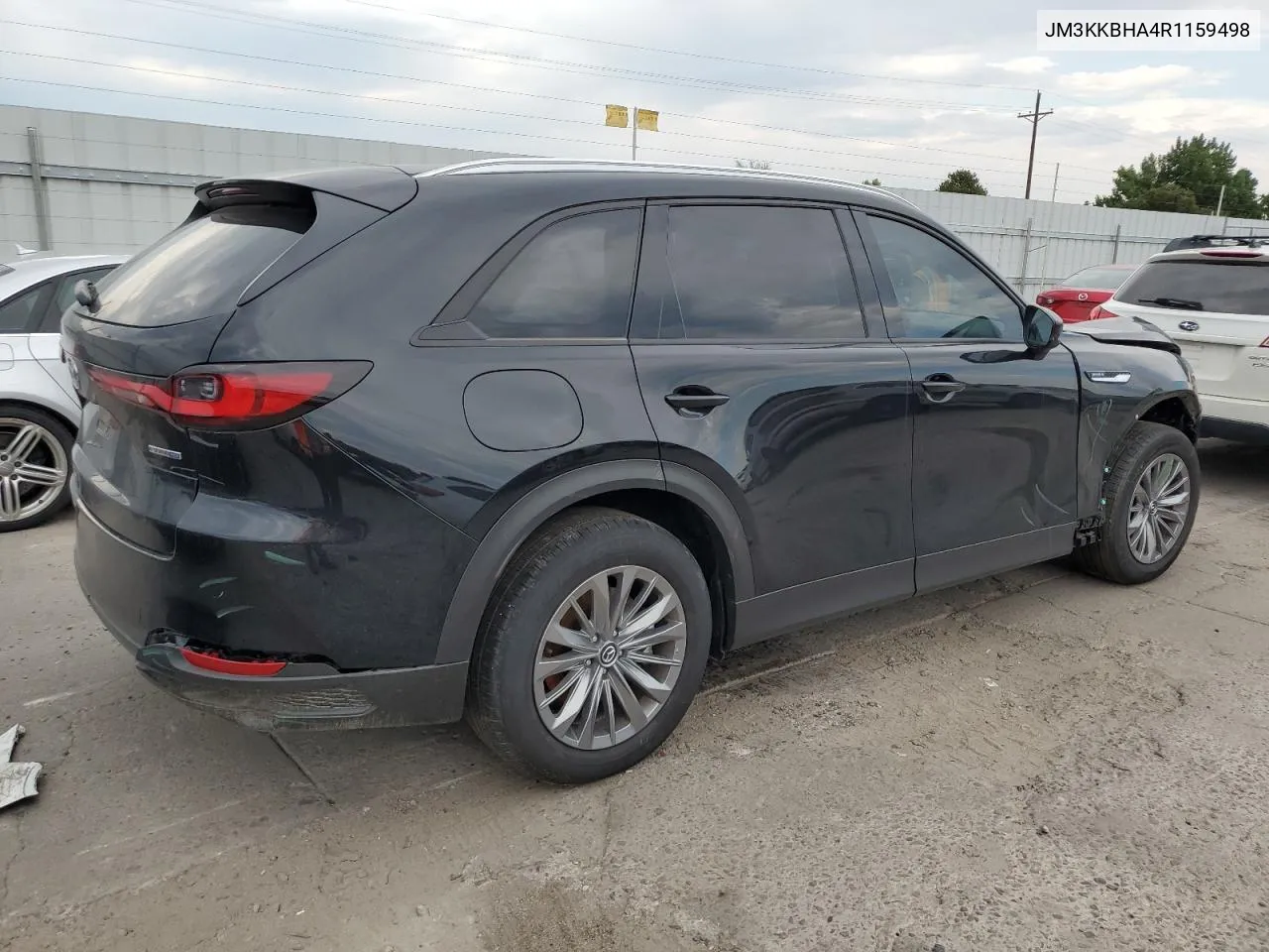 JM3KKBHA4R1159498 2024 Mazda Cx-90 Preferred