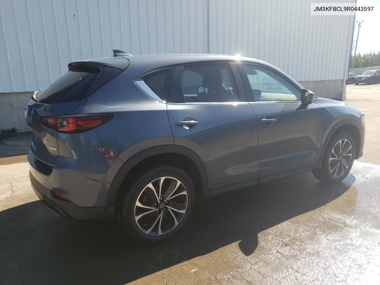 2024 Mazda Cx-5 Preferred VIN: JM3KFBCL9R0443597 Lot: 70747224