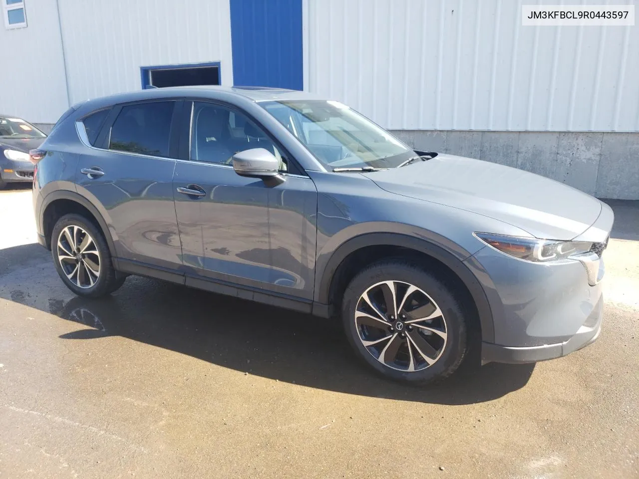 2024 Mazda Cx-5 Preferred VIN: JM3KFBCL9R0443597 Lot: 70747224