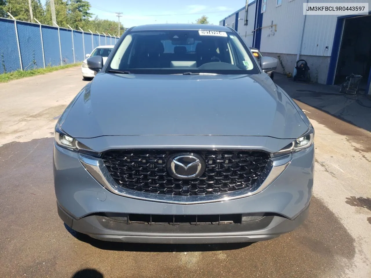 2024 Mazda Cx-5 Preferred VIN: JM3KFBCL9R0443597 Lot: 70747224