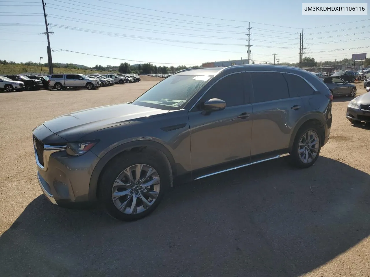 2024 Mazda Cx-90 Premium VIN: JM3KKDHDXR1106116 Lot: 70765074