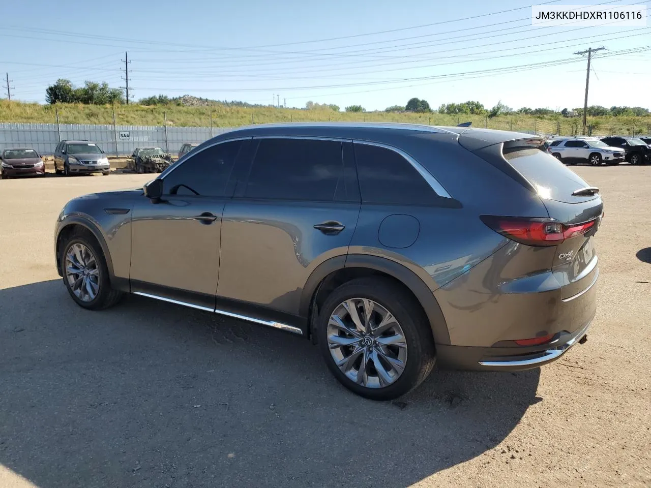 JM3KKDHDXR1106116 2024 Mazda Cx-90 Premium