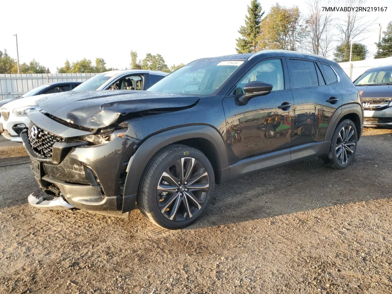 2024 Mazda Cx-50 Premium VIN: 7MMVABDY2RN219167 Lot: 70785464