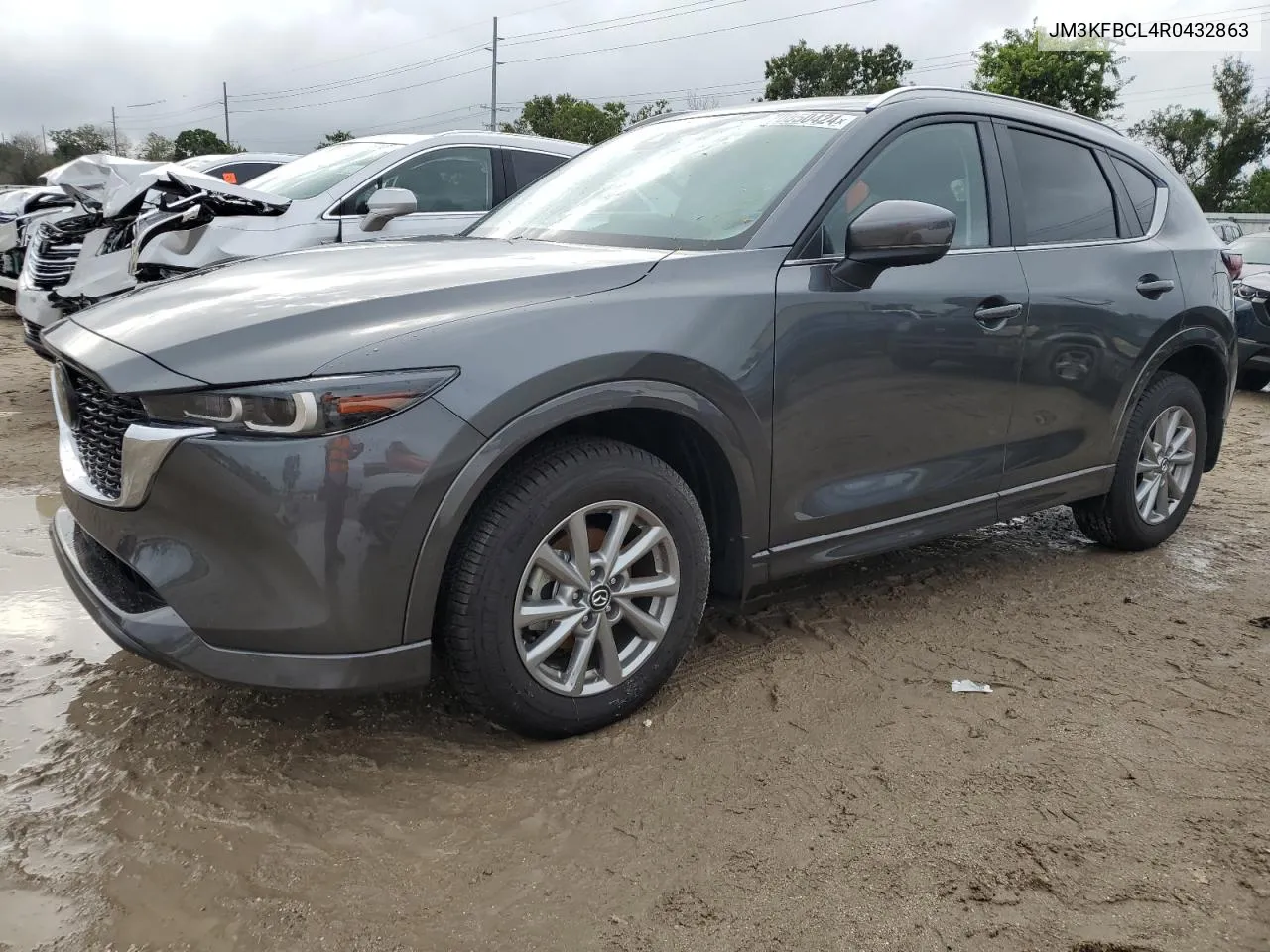 2024 Mazda Cx-5 Preferred VIN: JM3KFBCL4R0432863 Lot: 70850424