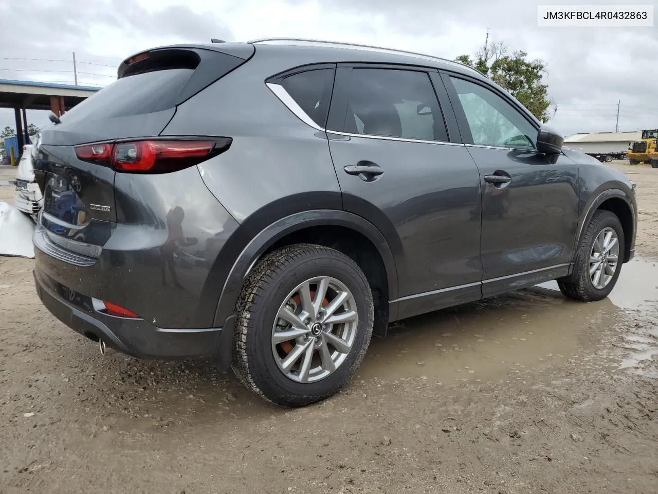 2024 Mazda Cx-5 Preferred VIN: JM3KFBCL4R0432863 Lot: 70850424