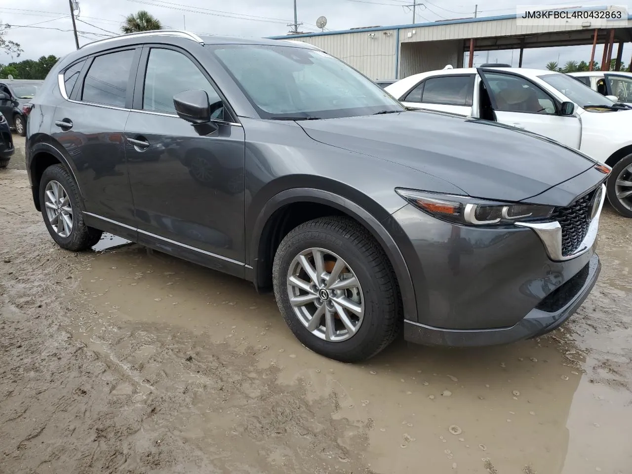 2024 Mazda Cx-5 Preferred VIN: JM3KFBCL4R0432863 Lot: 70850424