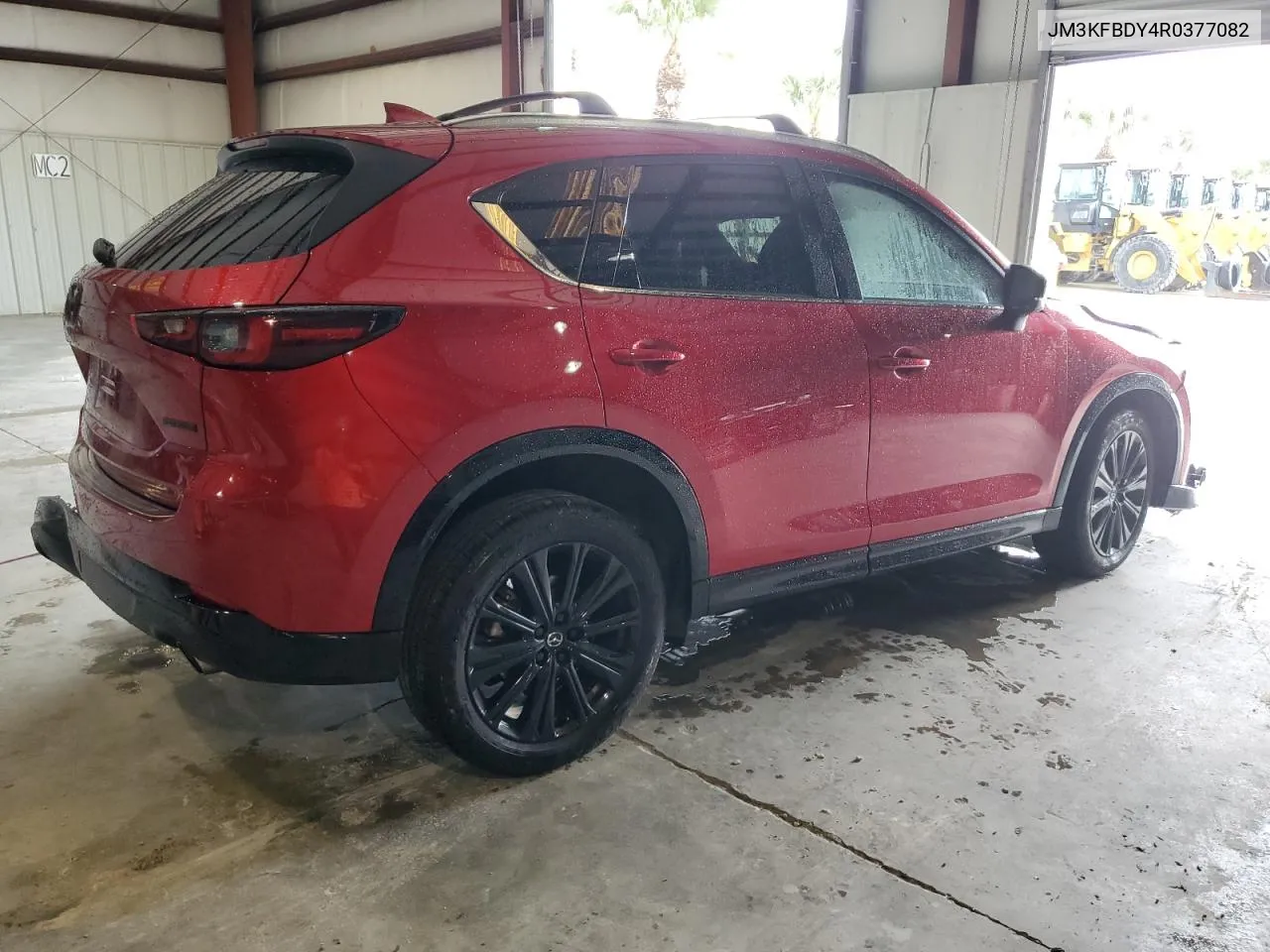 2024 Mazda Cx-5 Premium VIN: JM3KFBDY4R0377082 Lot: 70863424