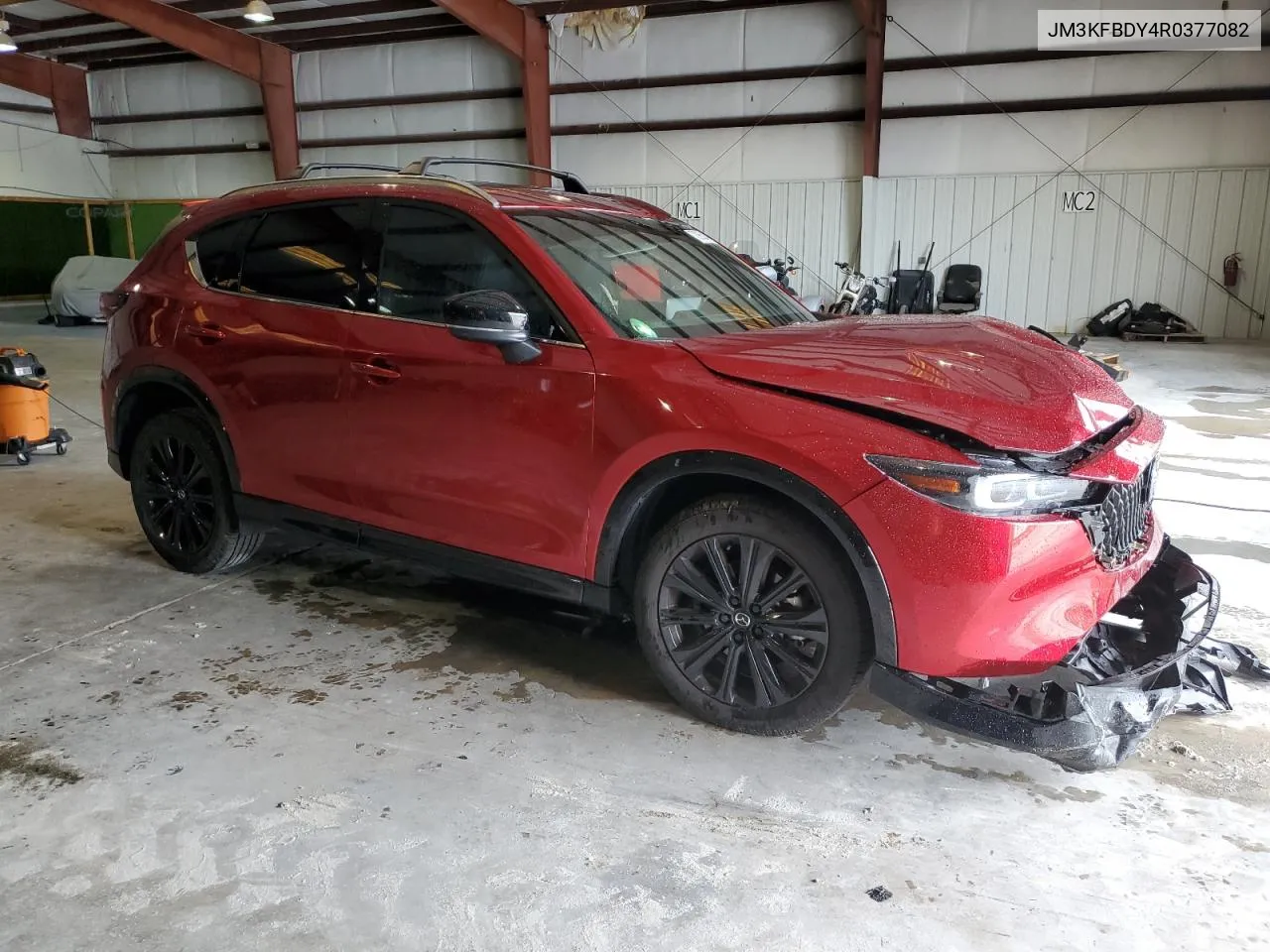 2024 Mazda Cx-5 Premium VIN: JM3KFBDY4R0377082 Lot: 70863424