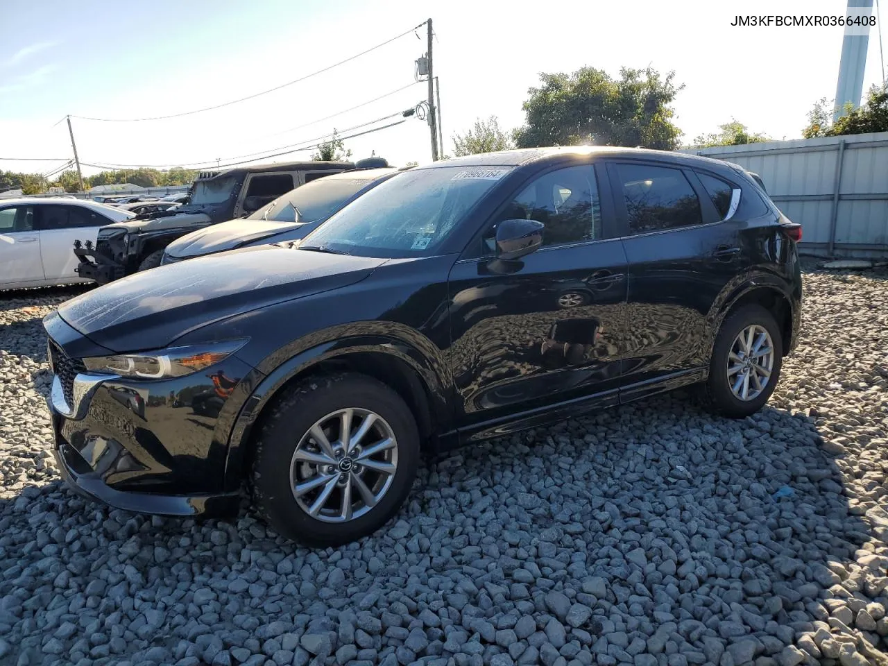 2024 Mazda Cx-5 Preferred VIN: JM3KFBCMXR0366408 Lot: 70966164