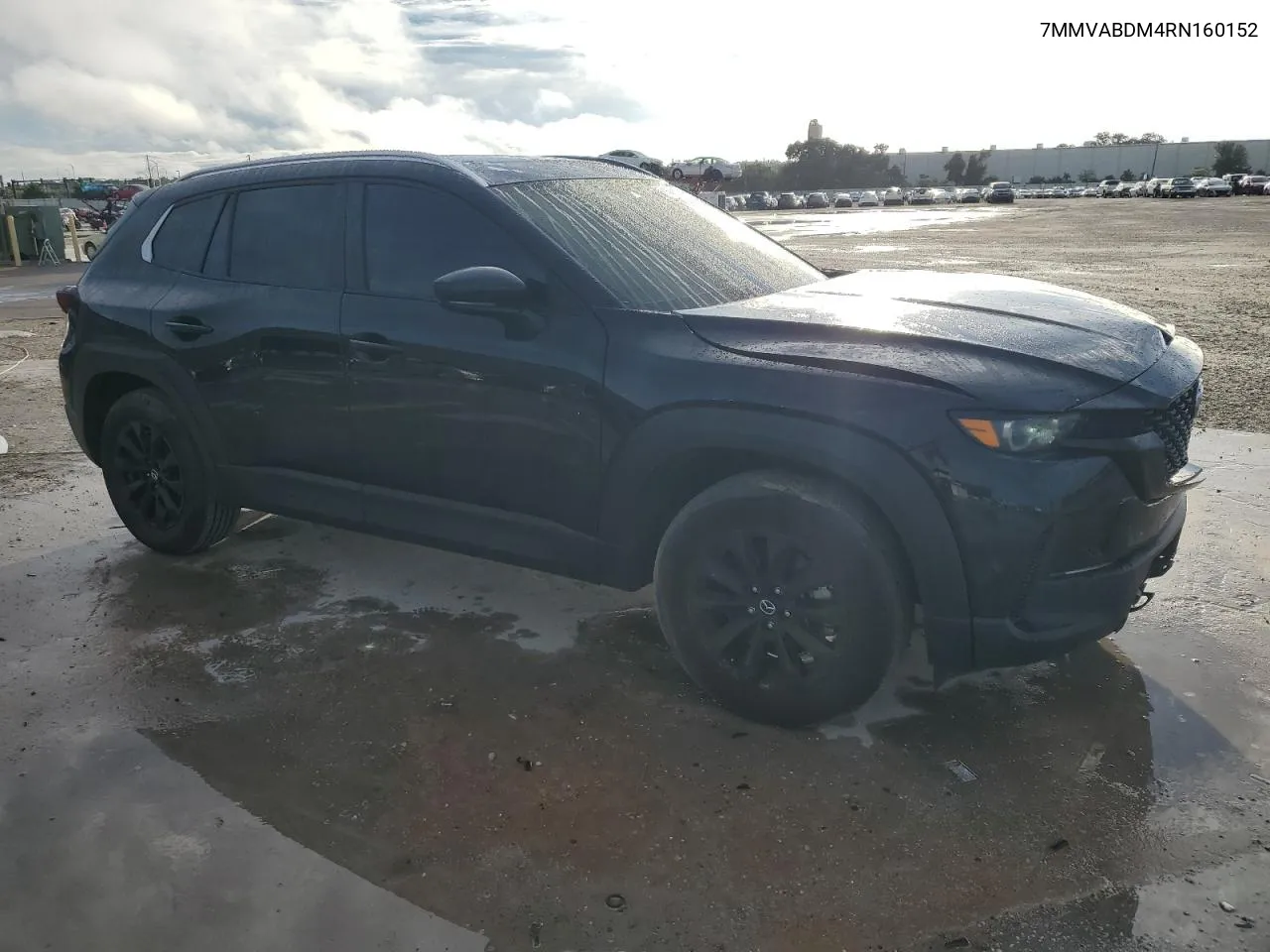 2024 Mazda Cx-50 Premium VIN: 7MMVABDM4RN160152 Lot: 71076154