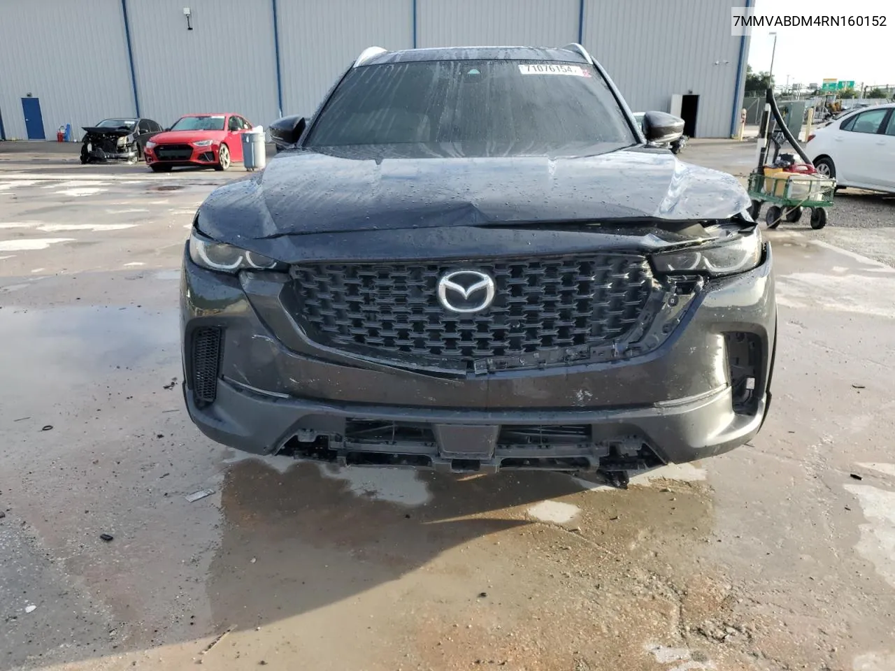 2024 Mazda Cx-50 Premium VIN: 7MMVABDM4RN160152 Lot: 71076154