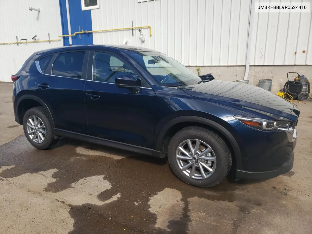 2024 Mazda Cx-5 Select VIN: JM3KFBBL9R0524410 Lot: 71084144