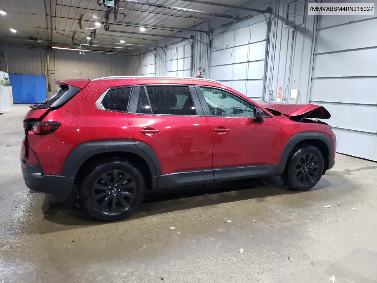 7MMVABBM4RN216027 2024 Mazda Cx-50 Preferred