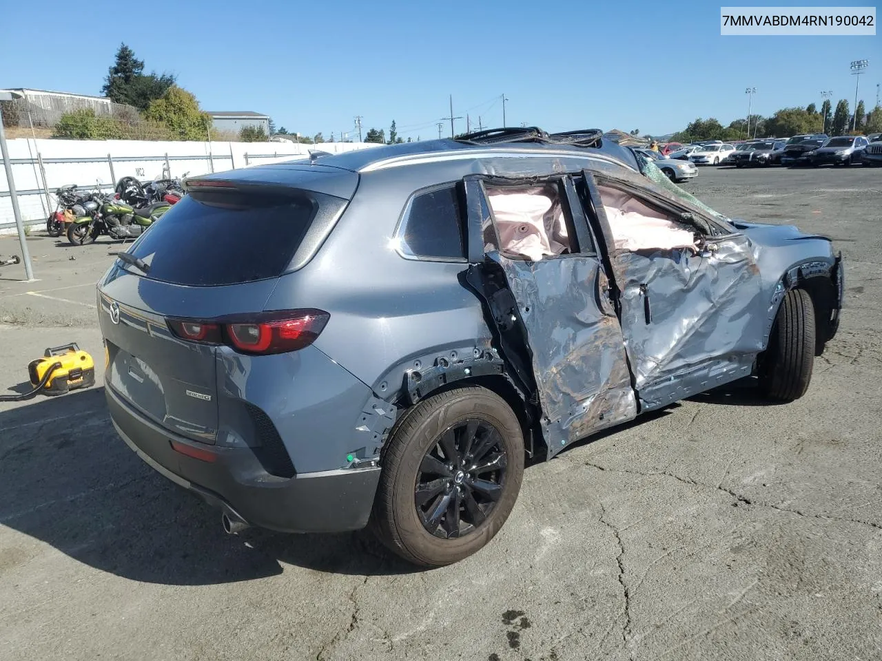 2024 Mazda Cx-50 Premium VIN: 7MMVABDM4RN190042 Lot: 71128124