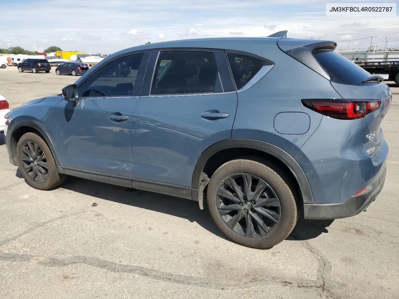 2024 Mazda Cx-5 Preferred VIN: JM3KFBCL4R0522787 Lot: 71283614