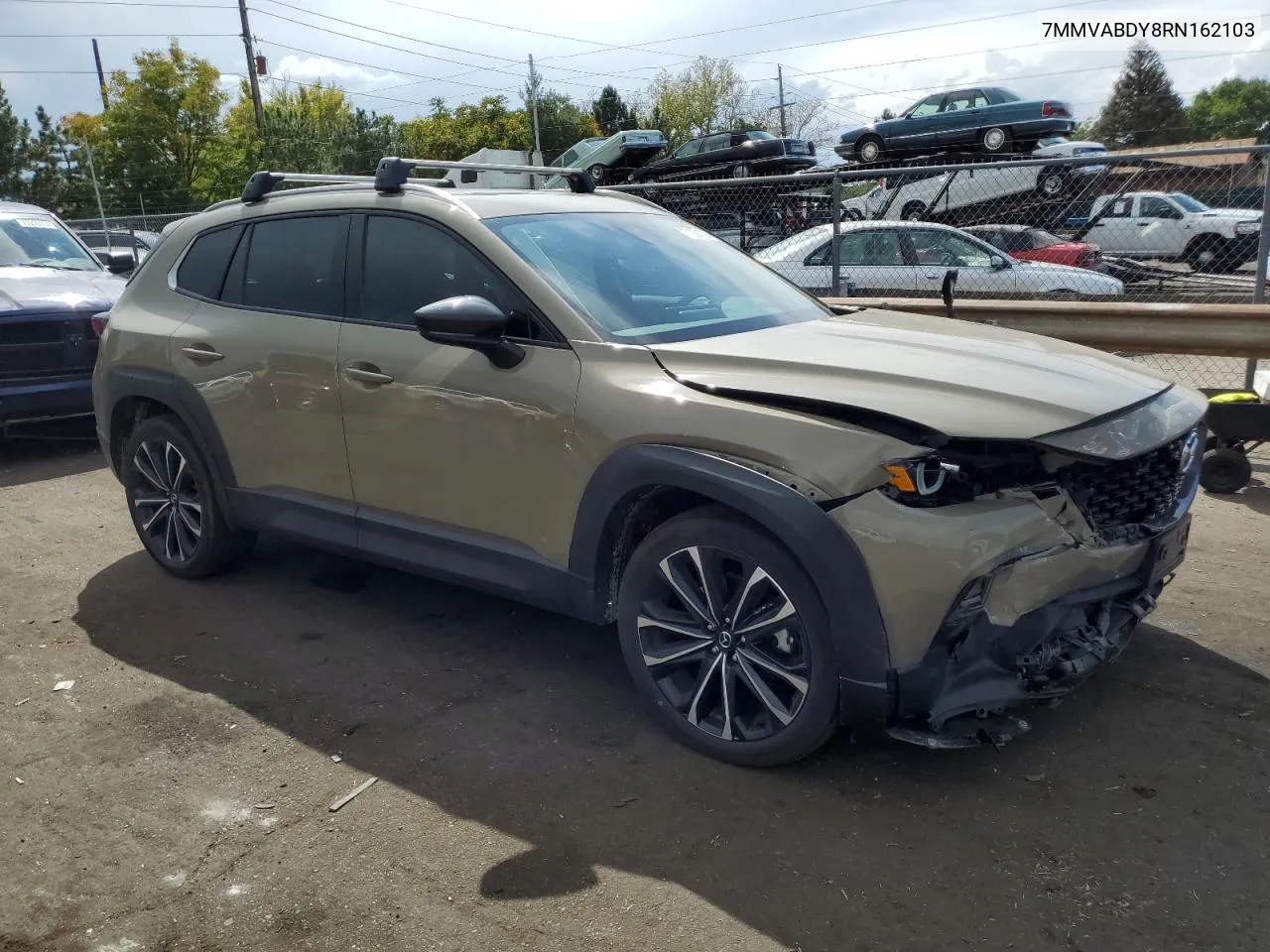 7MMVABDY8RN162103 2024 Mazda Cx-50 Premium