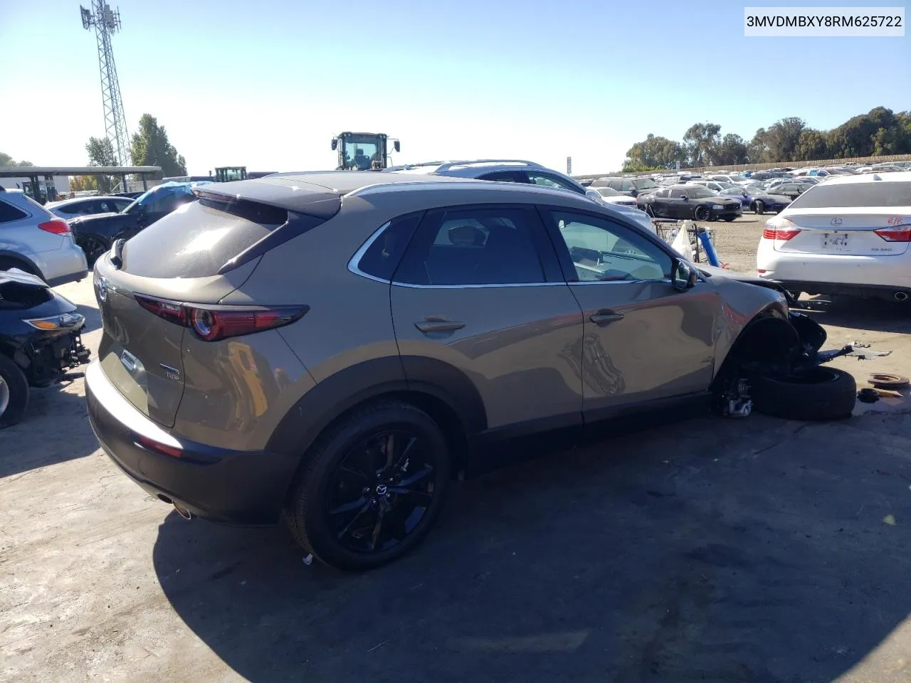 2024 Mazda Cx-30 Carbon Turbo VIN: 3MVDMBXY8RM625722 Lot: 71303194