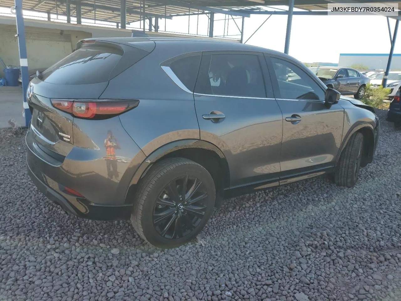 2024 Mazda Cx-5 Premium VIN: JM3KFBDY7R0354024 Lot: 71322034