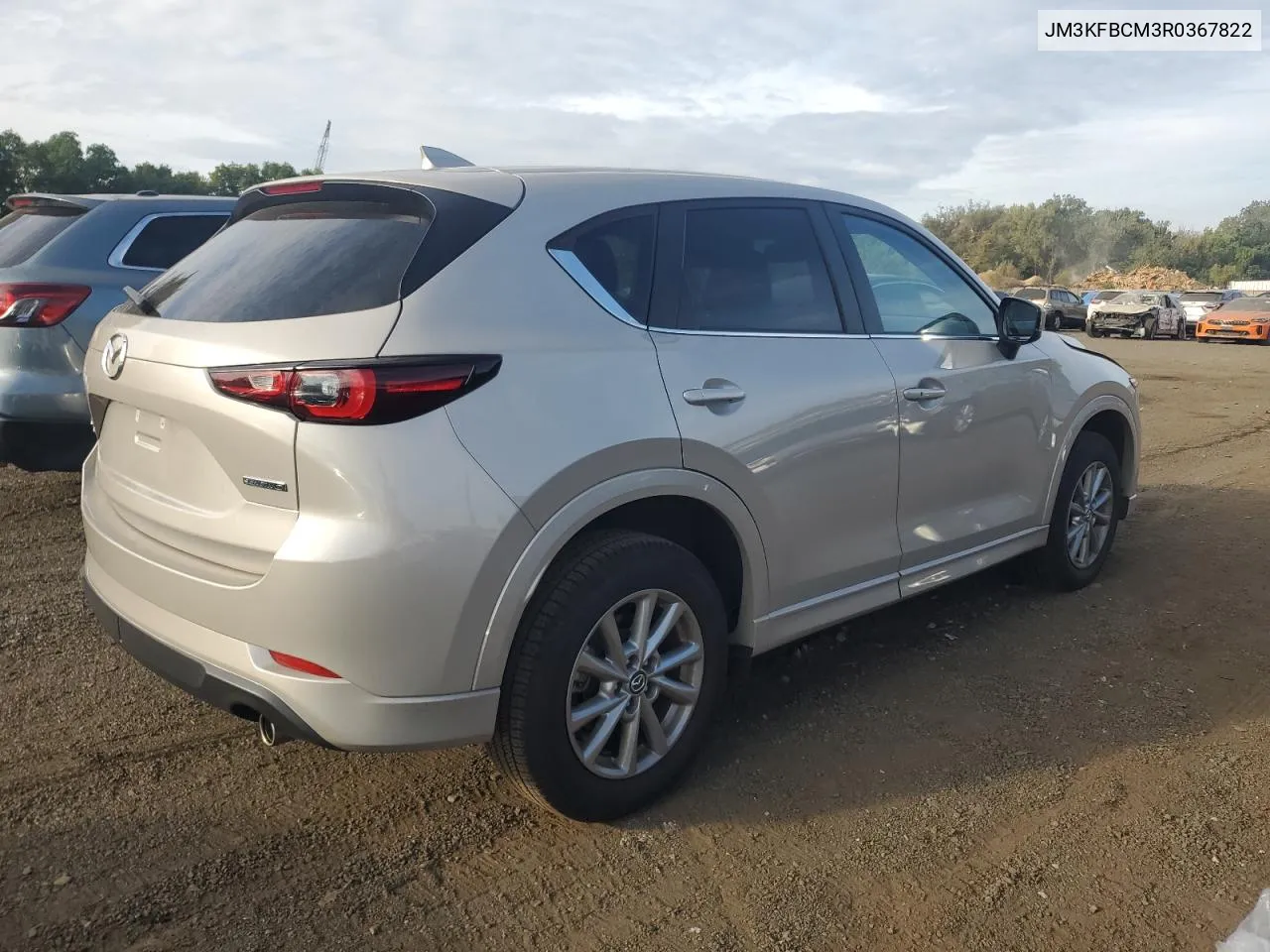 2024 Mazda Cx-5 Preferred VIN: JM3KFBCM3R0367822 Lot: 71468774