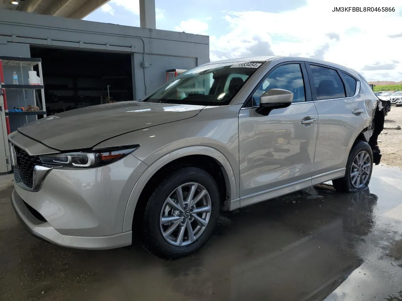 2024 Mazda Cx-5 Select VIN: JM3KFBBL8R0465866 Lot: 71553454