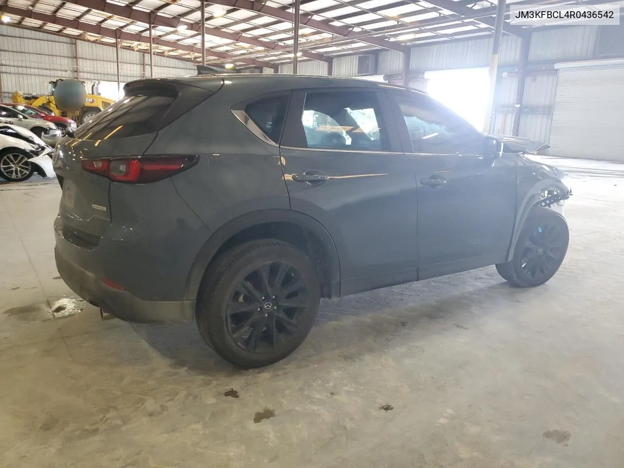 2024 Mazda Cx-5 Preferred VIN: JM3KFBCL4R0436542 Lot: 71771984