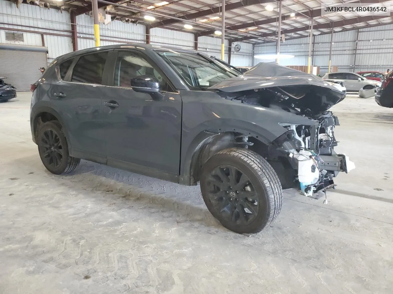 2024 Mazda Cx-5 Preferred VIN: JM3KFBCL4R0436542 Lot: 71771984