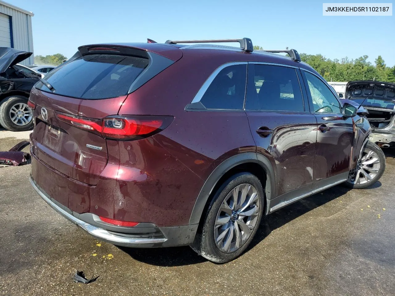 JM3KKEHD5R1102187 2024 Mazda Cx-90 Premium Plus