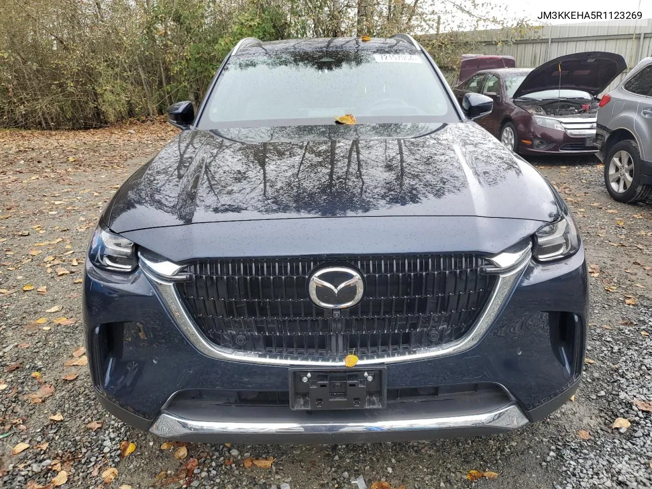 2024 Mazda Cx-90 Premium Plus VIN: JM3KKEHA5R1123269 Lot: 72157054