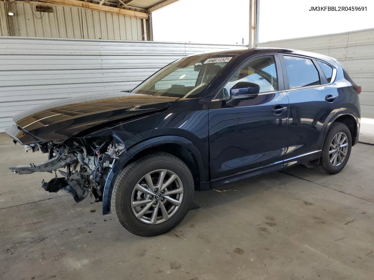 2024 Mazda Cx-5 Select VIN: JM3KFBBL2R0459691 Lot: 40689126