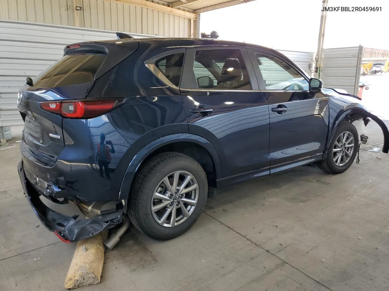 2024 Mazda Cx-5 Select VIN: JM3KFBBL2R0459691 Lot: 72198934