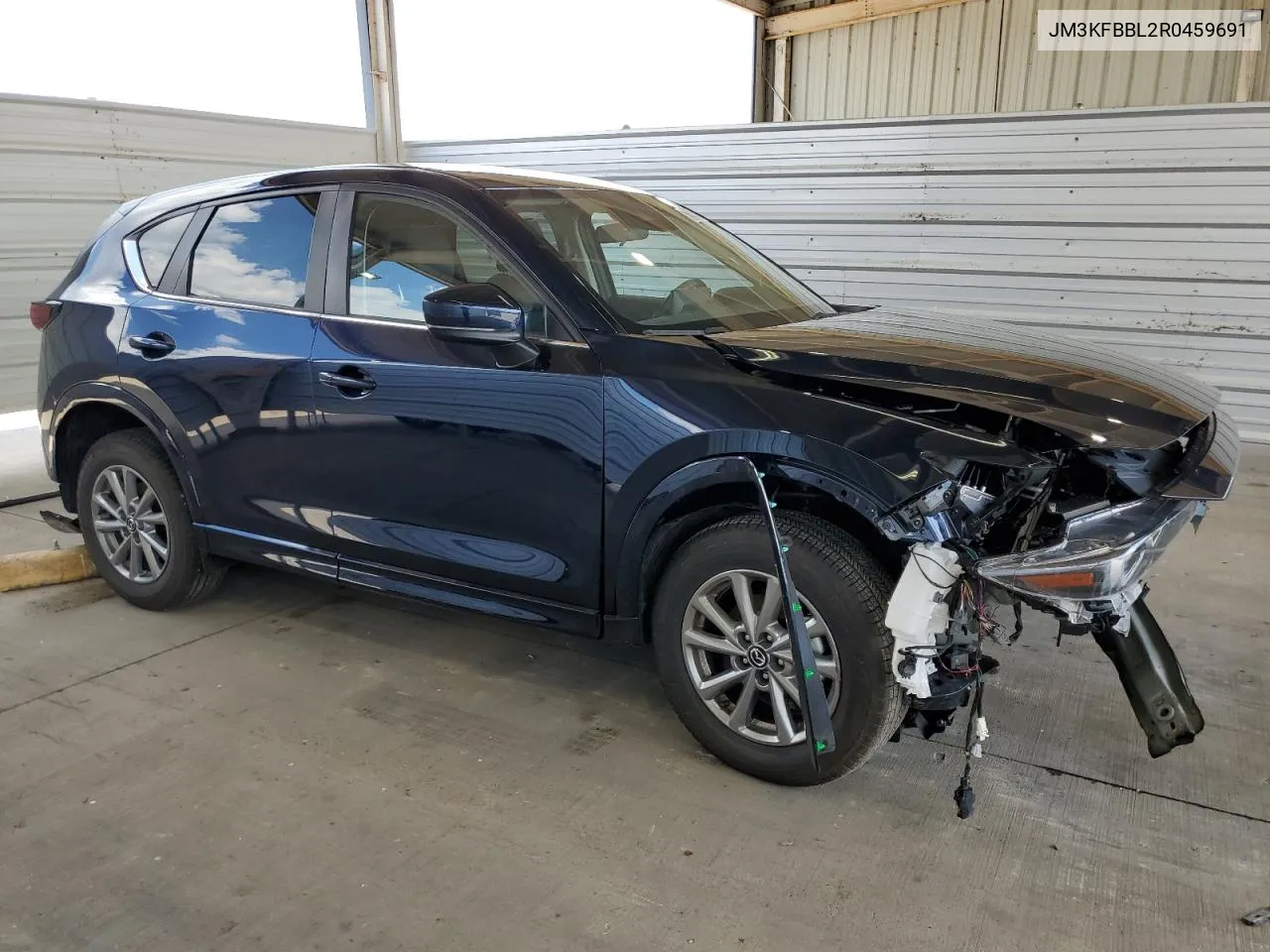 2024 Mazda Cx-5 Select VIN: JM3KFBBL2R0459691 Lot: 72198934