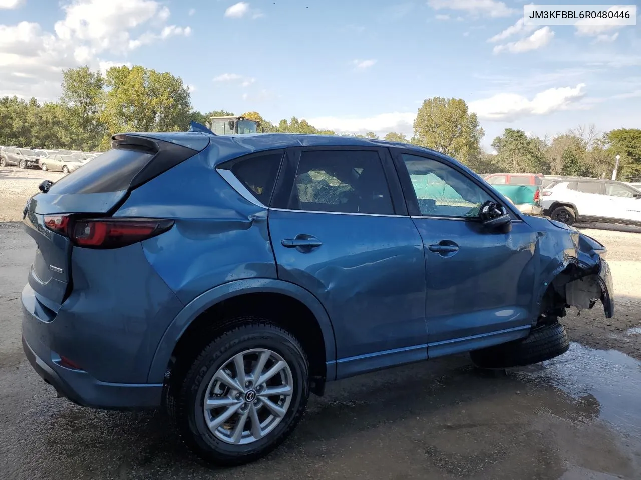 2024 Mazda Cx-5 Select VIN: JM3KFBBL6R0480446 Lot: 72234034