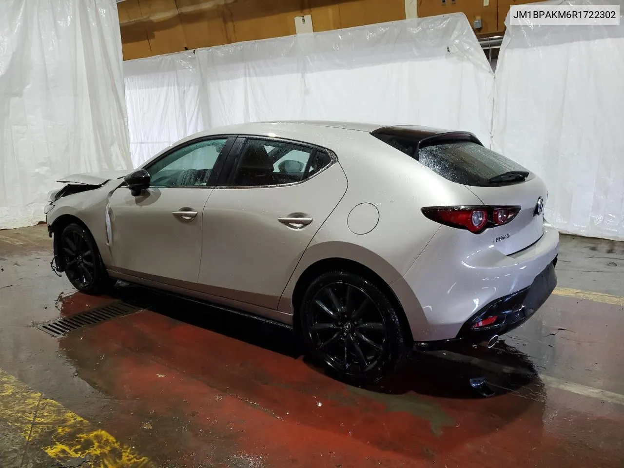 2024 Mazda 3 Select Sport VIN: JM1BPAKM6R1722302 Lot: 72258474