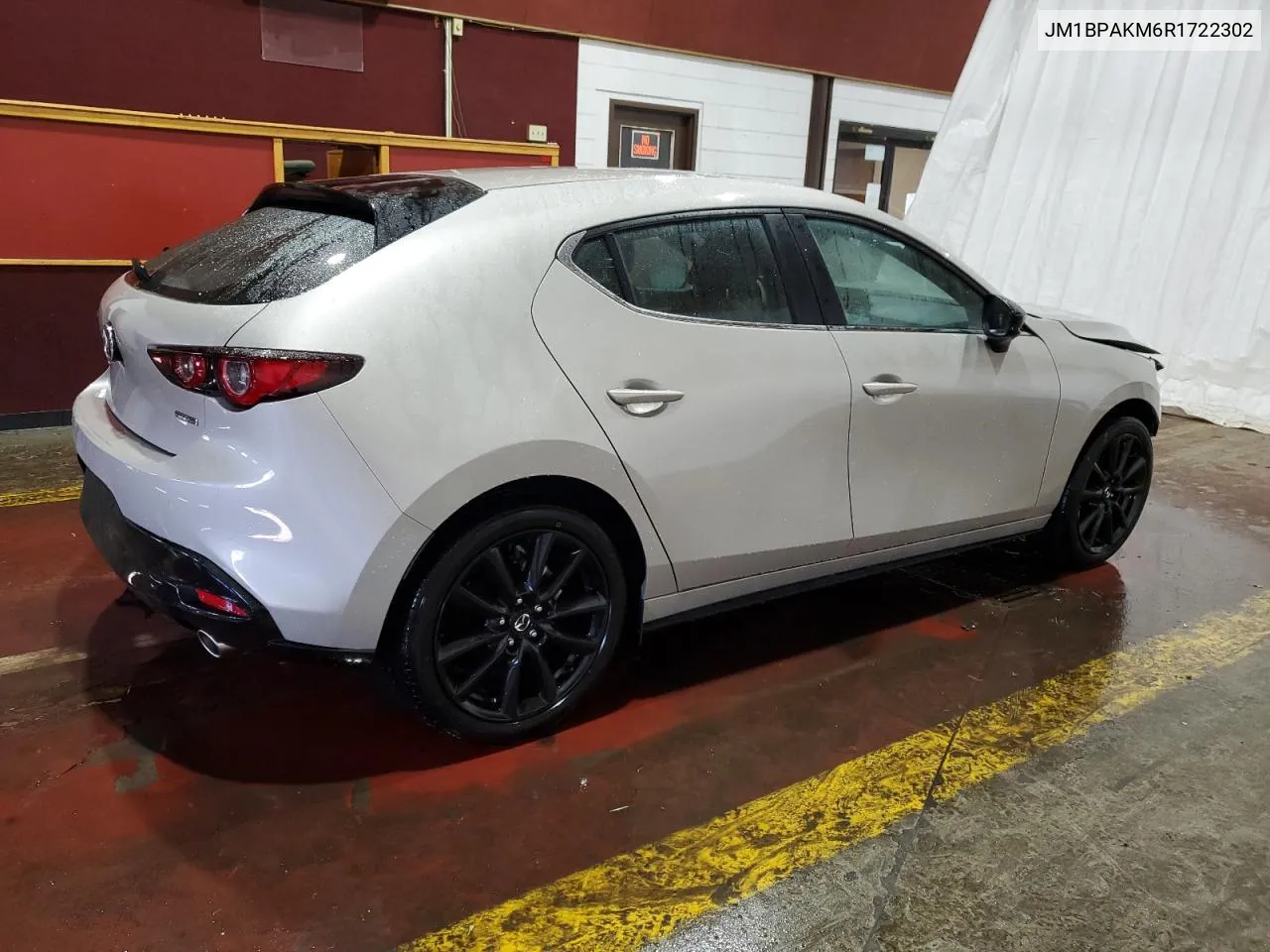 JM1BPAKM6R1722302 2024 Mazda 3 Select Sport